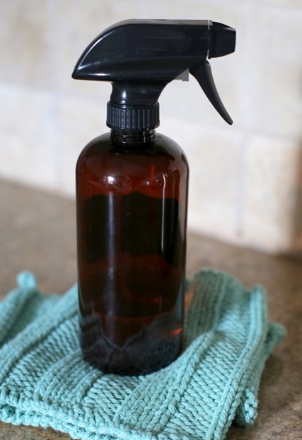 Natural Homemade Household Cleaner