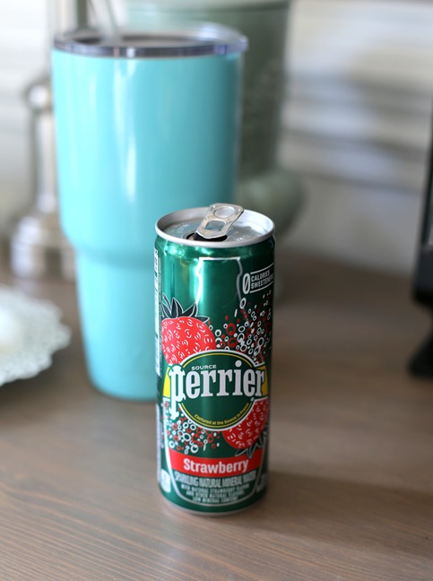 strawberry perrier