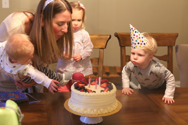 Cake Candles Toddler