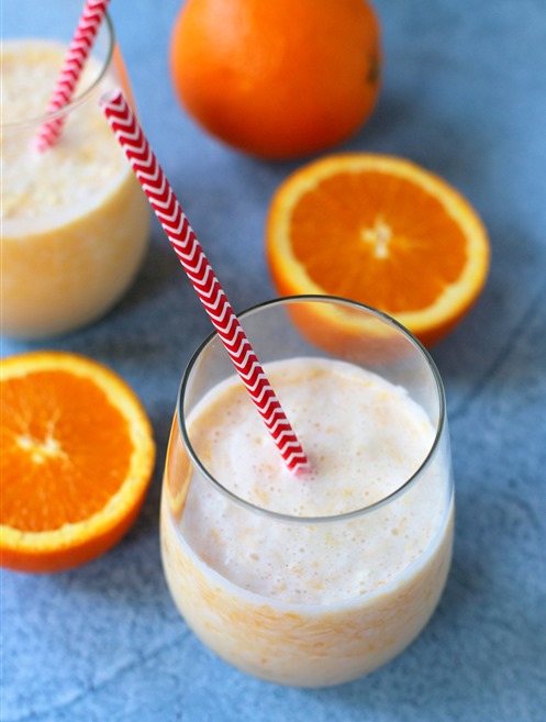 Dairy Free Orange Julius