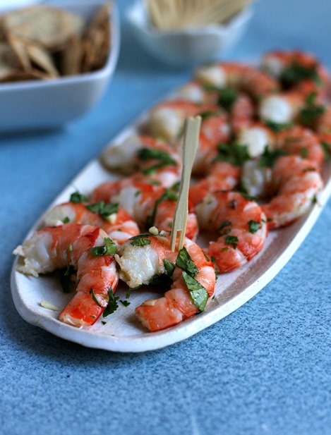 Easy Cilantro Shrimp Appetizer Recipe