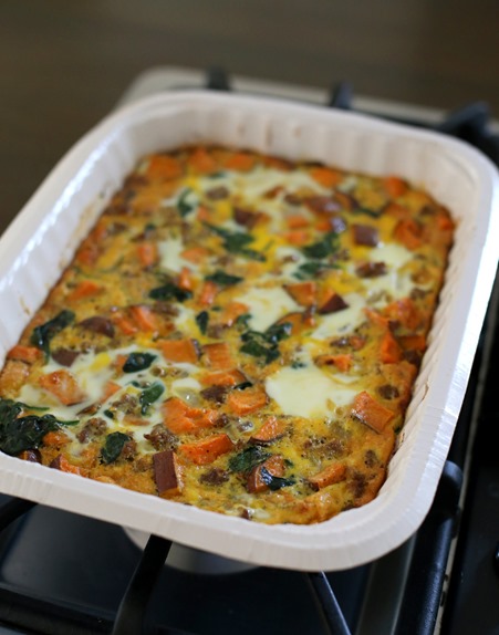 Paleo Breakfast Casserole