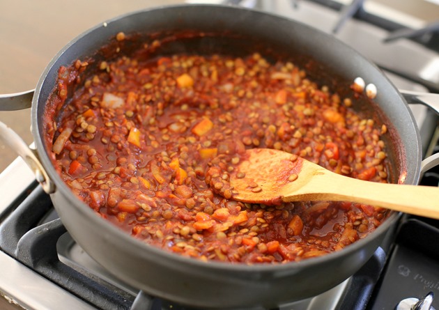 Vegan Sloppy Joes