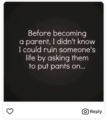 before becoming a parent