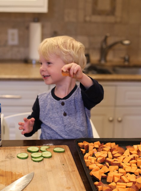 chase cooking stand