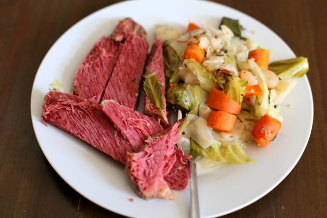 corned beef cabbage