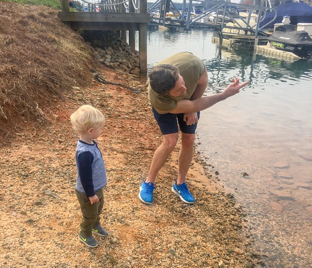 skipping rocks lake norman