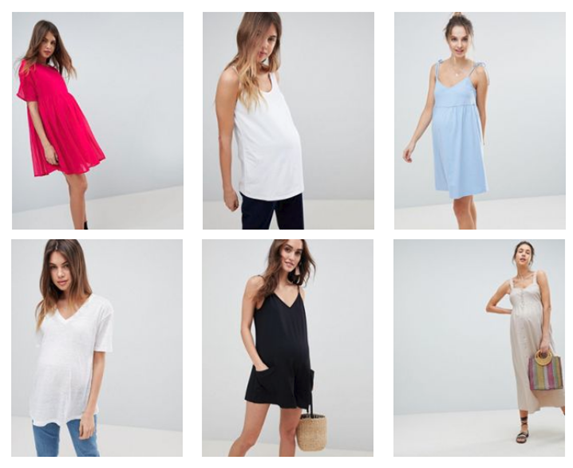 ASOS Maternity Clothing