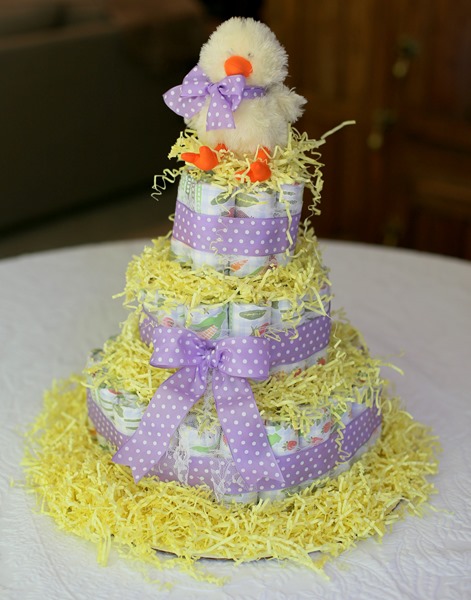 Baby Shower Diaper Cake