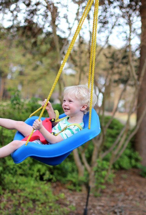 Chase Swinging