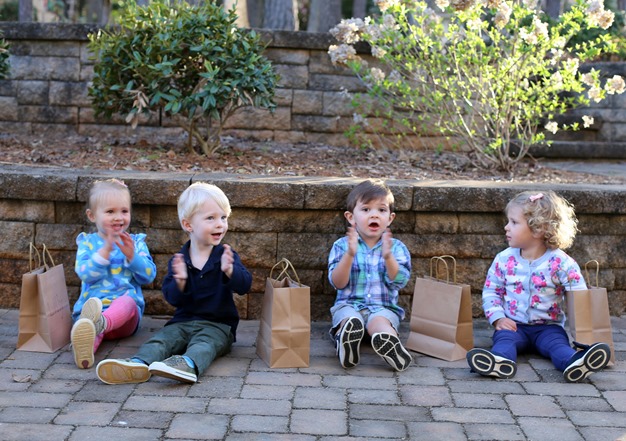 Egg Hunt Easter 2018 Chase Lilly Lily Caleb