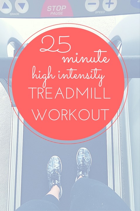 HIIT Treadmill Workout