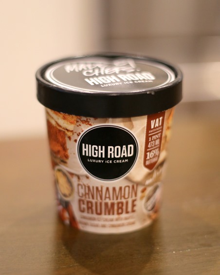 High Road Cinnamon Crumble