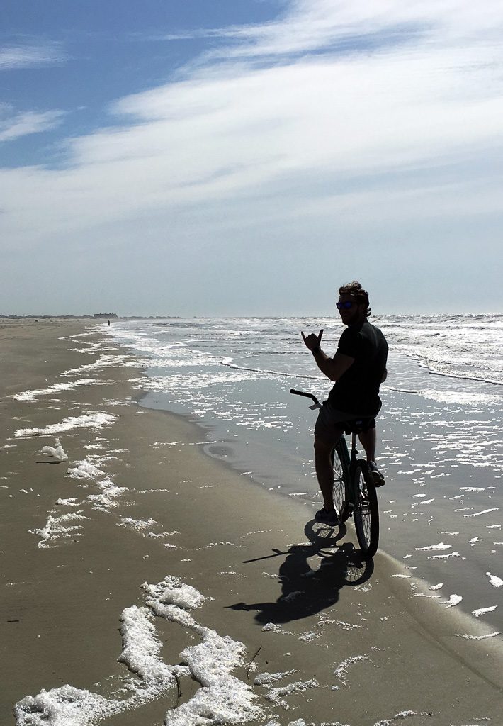 Kiawah Island Biking