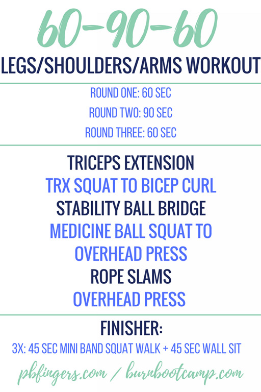 Shoulders and Arms Workout