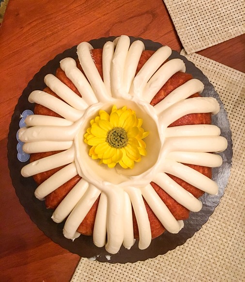 Lemon Nothing Bundt Cake