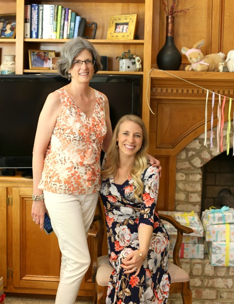 Leslie and Aunt Laurie