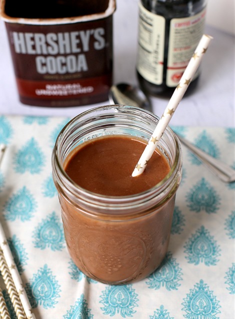 Mocha Coffee Protein Smoothie