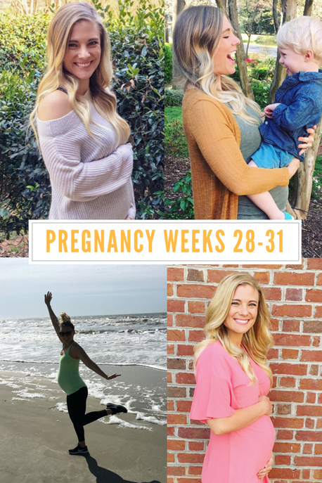 Pregnancy Weeks 28-31