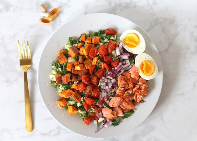 Salmon Salad