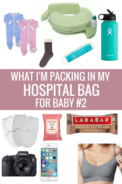 what should i pack in my hospital bag
