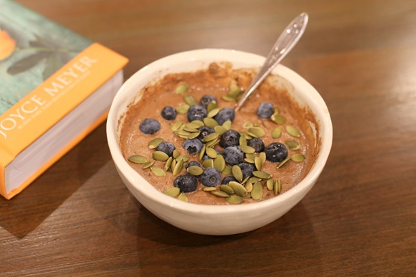 chocolate protein oatmeal