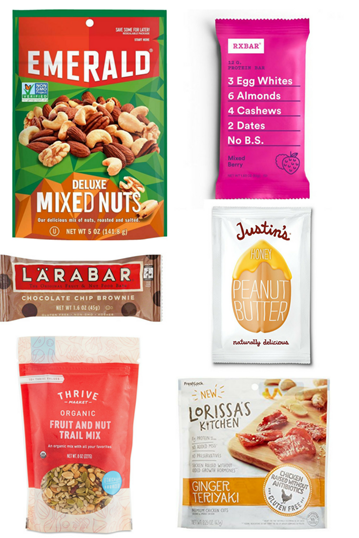 healthy hospital snacks postpartum