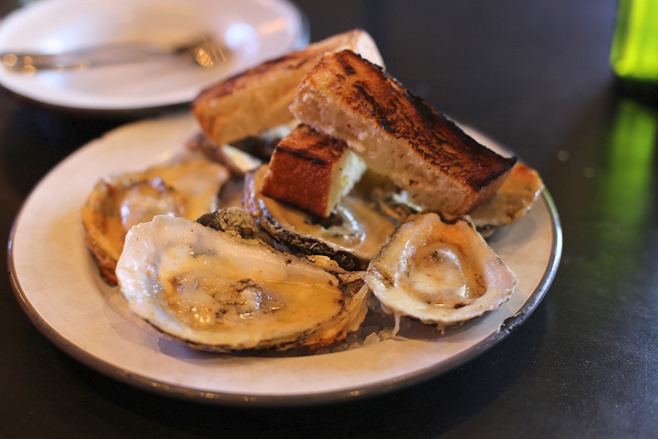 leon's chargrilled oysters