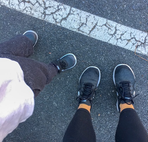 matching nikes