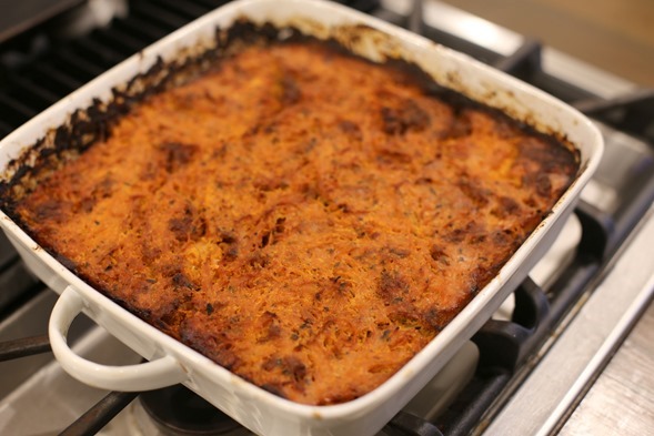 paleo spaghetti squash casserole