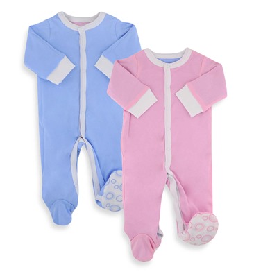 pink or blue onesie