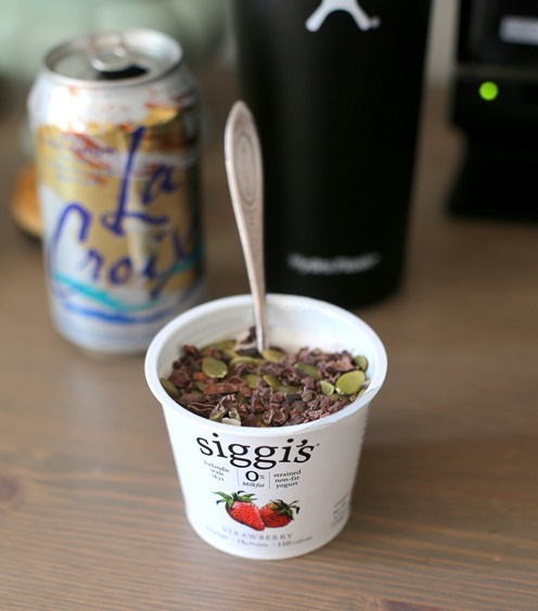 siggi's strawberry yogurt