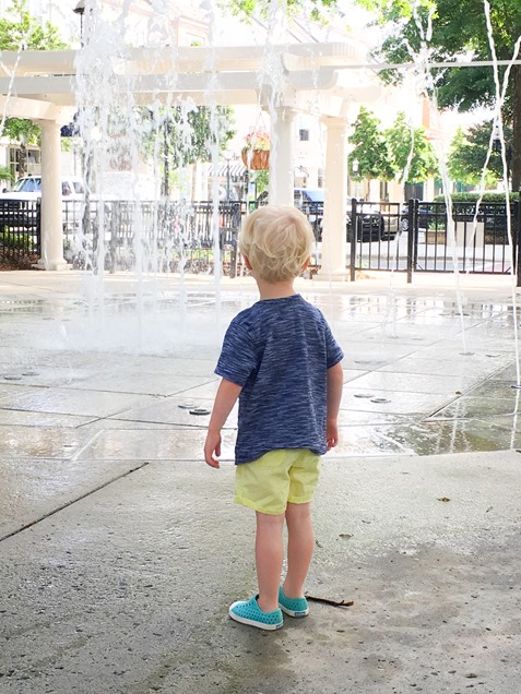 Birkdale Village Splash Pad