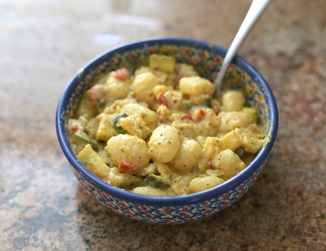 Blue Apron Gnocchi