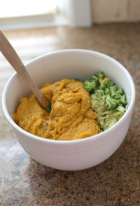 Broccoli Cheese Spaghetti Squash Casserole