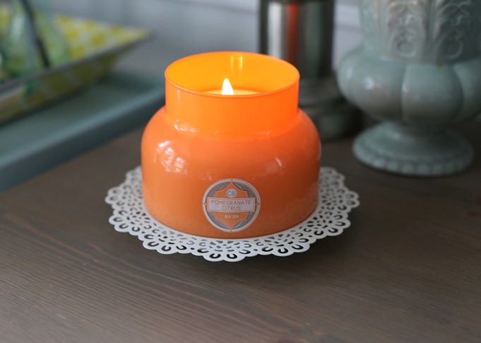 Pomegranate Citrus Capri Blue Candle