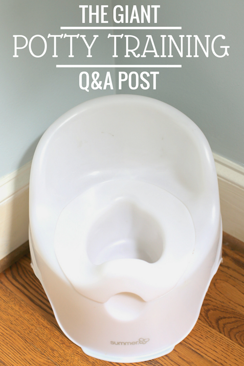 Potty Training Q&A