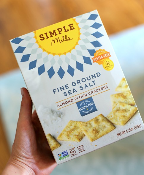 Simple Mills Almond Flour Crackers