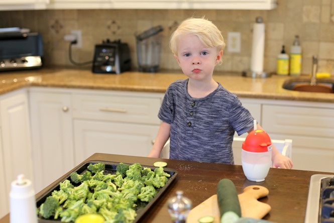 Toddler Cooking Help