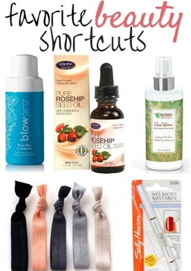 beauty shortcuts