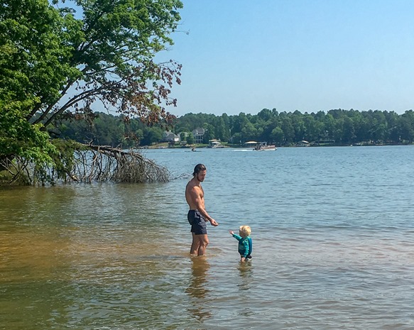 lake norman sand bar