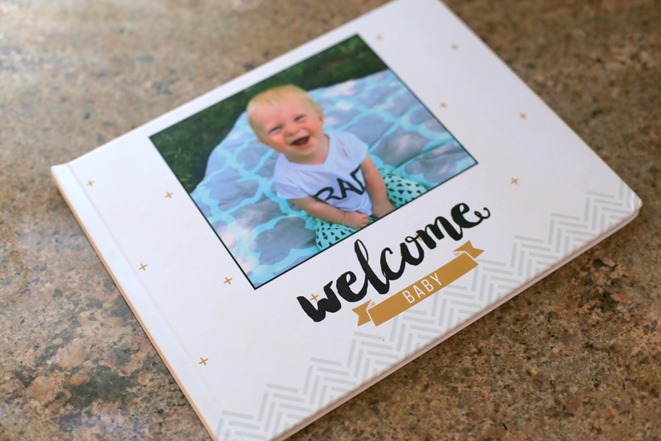 MixBook Baby Book