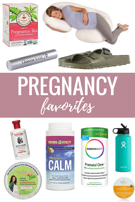 Pregnancy Favorites