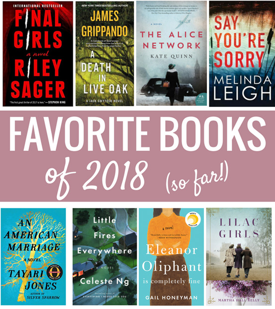 Best Books I’ve Read In 2018 So Far - Peanut Butter Fingers