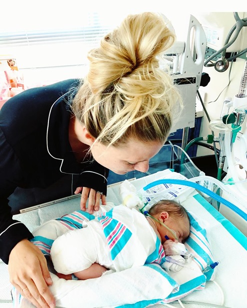 julie and ryder nicu