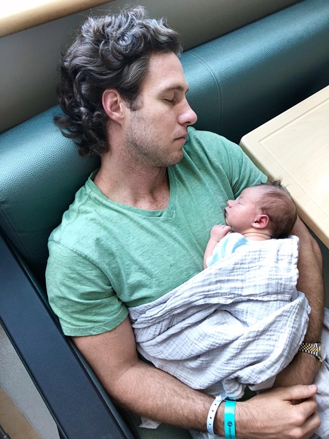 ryder and ryan in hospital