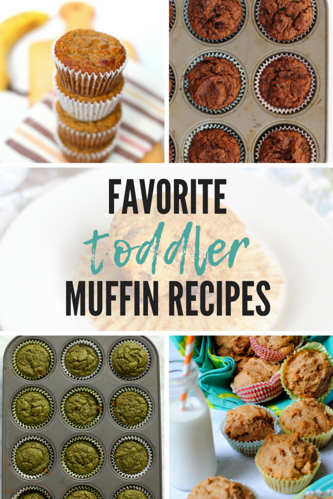 Favorite Toddler Muffin Recipes