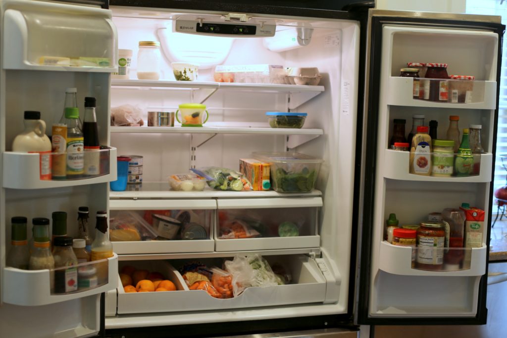 Fridge Before Cleaning