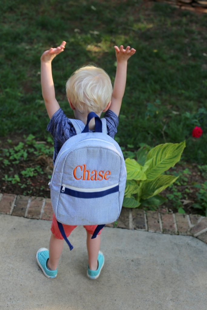 Toddler Personalized Backpack