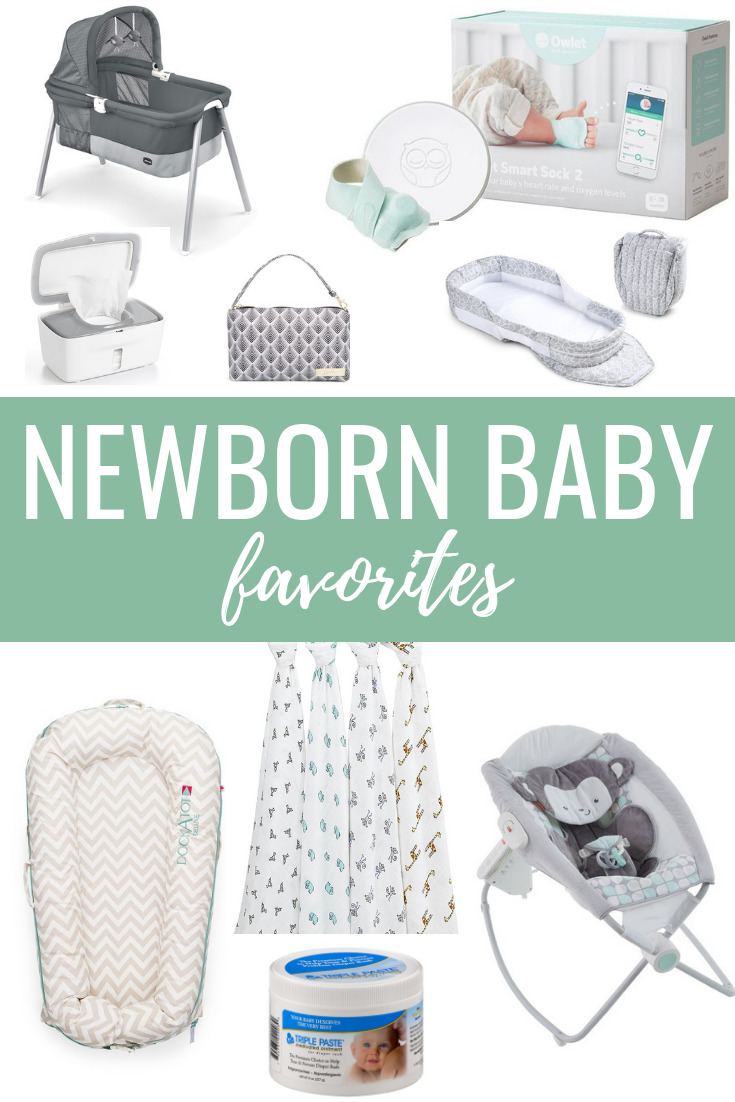 newborn baby must haves list